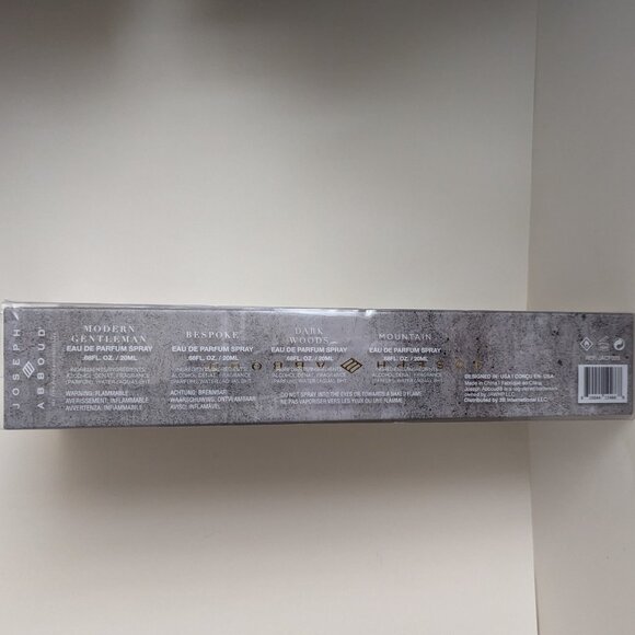 Joseph Abboud 4 Piece Collection - Picture 2 of 2